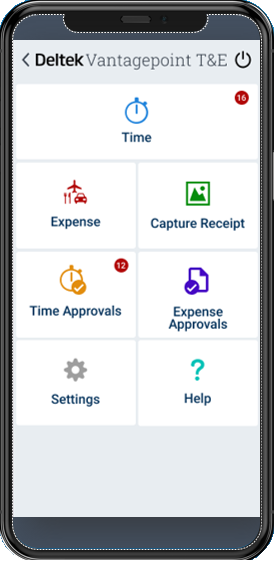 Time and Expense App